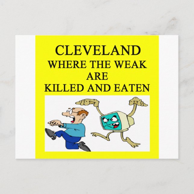 CARTE POSTALE CLEVELAND (Devant)