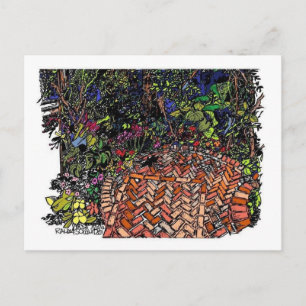 Carte postale Cleveland Botanical Garden Color