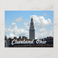 Carte postale Cleveland OH Tower