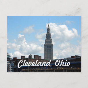 Carte postale Cleveland OH Tower