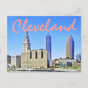 Carte Postale Cleveland, Ohio, États-Unis