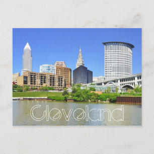 Carte Postale Cleveland, Ohio, États-Unis