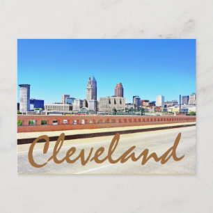 Carte Postale Cleveland, Ohio, États-Unis