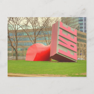 Carte Postale Cleveland Ohio Free Stamp