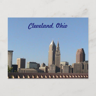 Carte Postale Cleveland, Ohio Summer