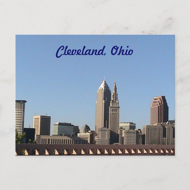 Carte Postale Cleveland, Ohio Summer (Devant)