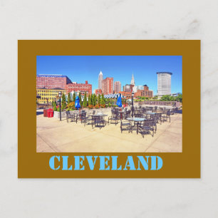 Carte Postale Cleveland, Ohio, U.S.A.