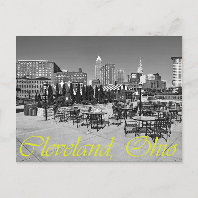 Carte Postale Cleveland, Ohio, U.S.A. (Devant)