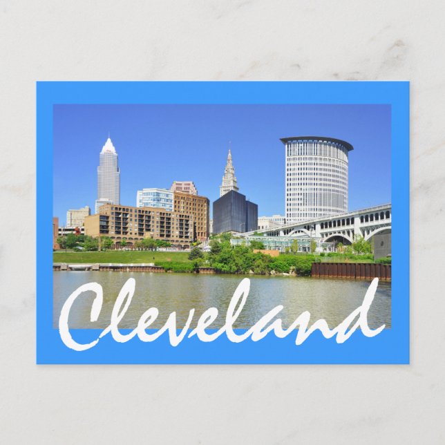 Carte Postale Cleveland, Ohio, U.S.A. (Devant)
