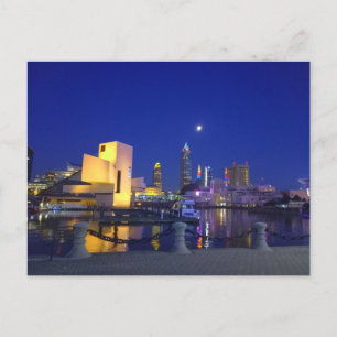 Carte Postale Cleveland skyline