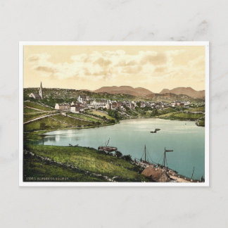 Carte Postale Clifden. Co. Galway, Irlande classique Photochrom