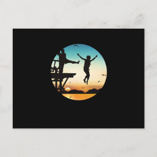 Carte Postale Cliff