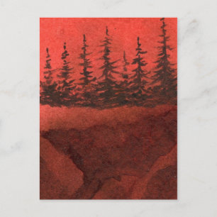 Carte postale "Cliff Hanger #14" Country Roads