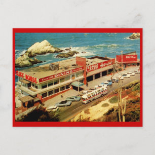 Carte Postale Cliff House, San Francisco, CA Vintage