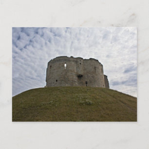 Carte Postale Clifford's Tower - York, Angleterre