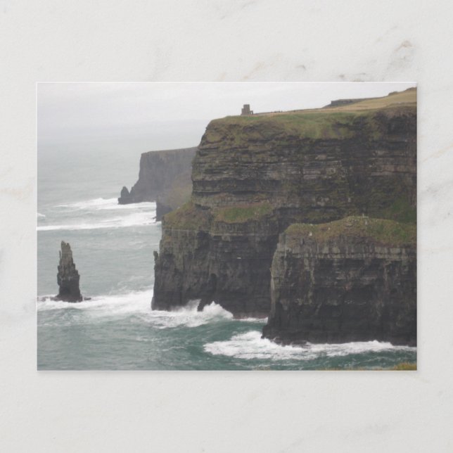 Carte Postale Cliffs of Moher (Devant)