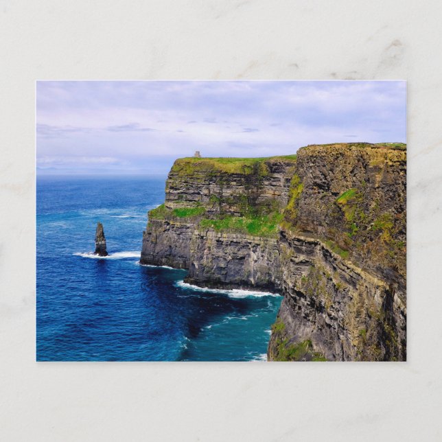 Carte Postale Cliffs of Moher (Devant)