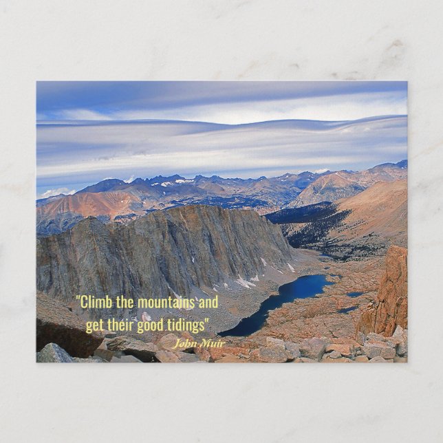 Carte Postale Climb (Devant)