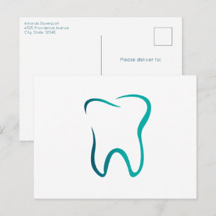 Carte Postale Clinique d'imagerie dentaire de la dentisterie