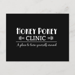 Carte Postale Clinique Hokey Pokey