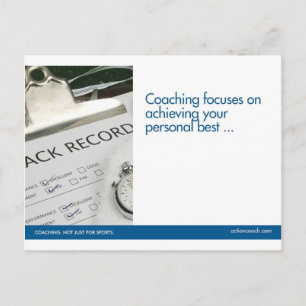 Carte Postale Clipboard Postcard