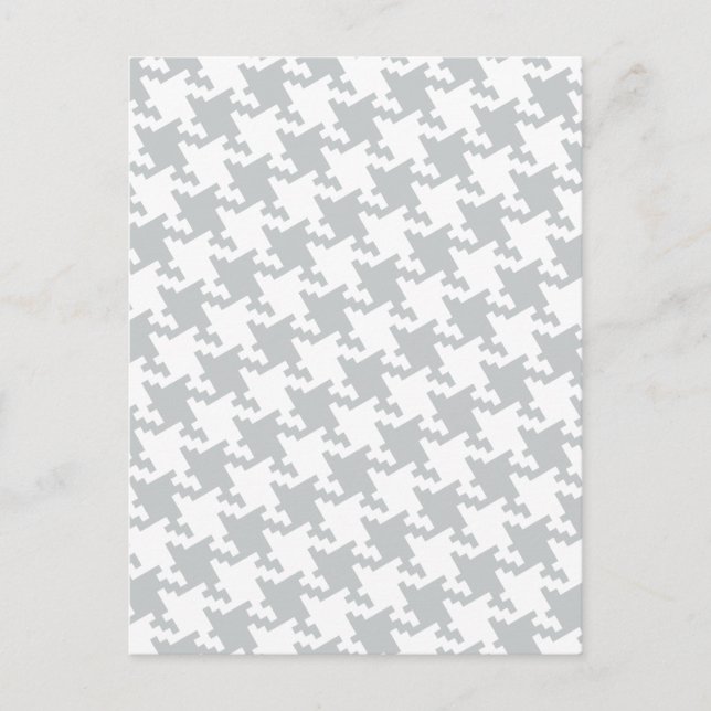 Carte Postale Cliquez sur Personnaliser pour modifier Gris en co (Devant)