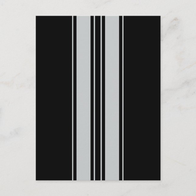 Carte Postale Cliquez sur Personnaliser pour modifier Gris en co (Devant)