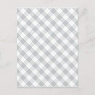 Carte Postale Cliquez sur Personnaliser pour modifier Gris en co