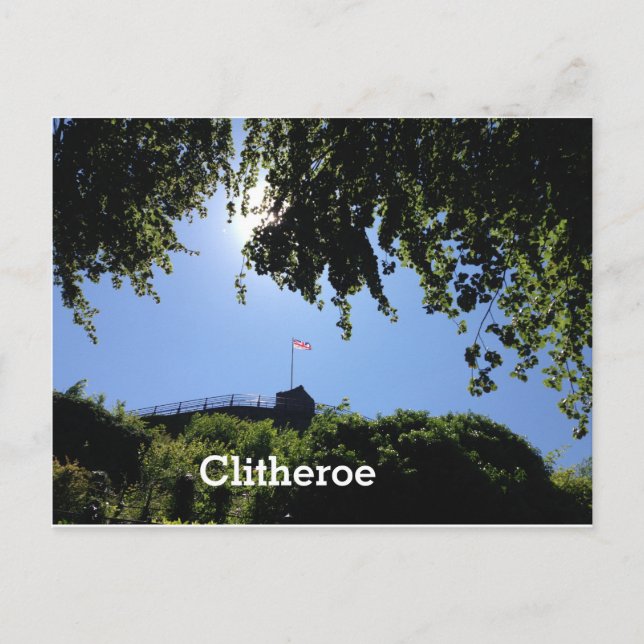 Carte Postale Clitheroe (Devant)