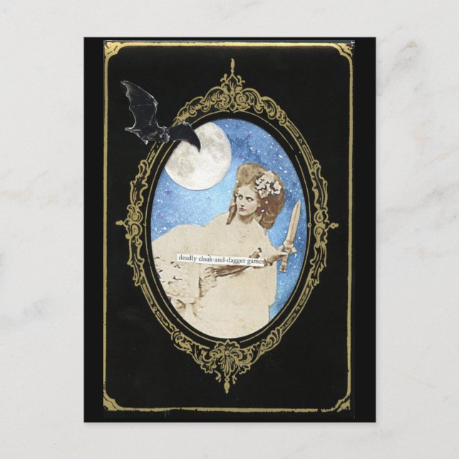 Carte Postale Cloak & Dagger (Devant)