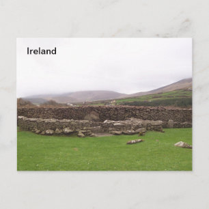 Carte Postale clochan, Risac, Kerry, Irlande