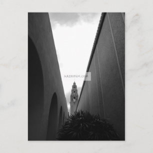 Carte Postale Clocher de Californie