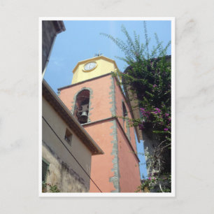 Carte Postale clocher saint tropez