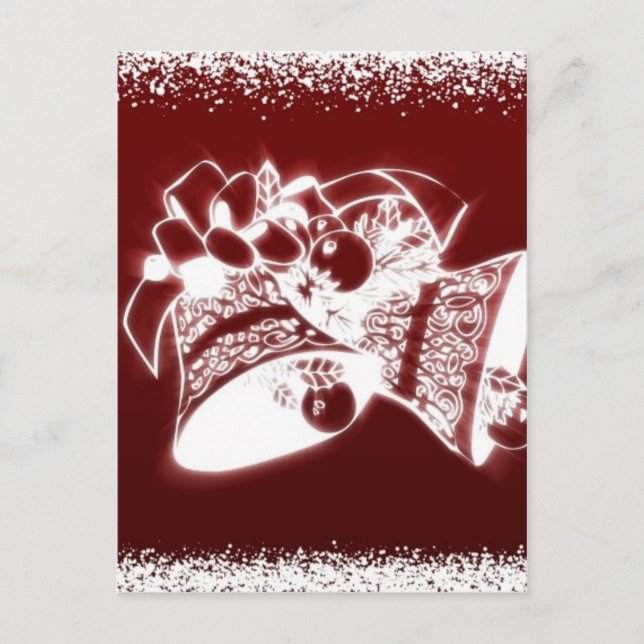 Carte Postale cloches (Devant)