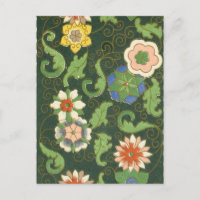 Cloisonne Chine Patter Asiatique Oriental