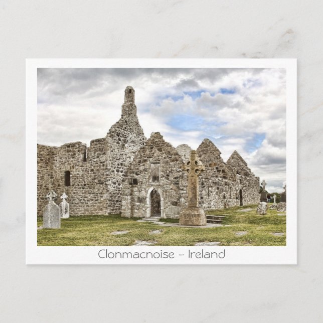 Carte Postale Clonmacnoise - Irlande (Devant)