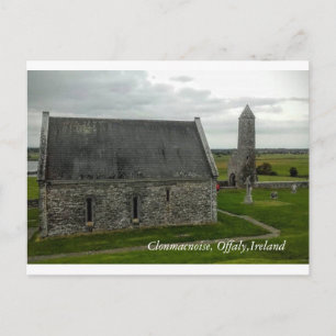 Carte Postale Clonmacnoise, Offaly