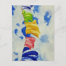 Clothesline Art Whimsical