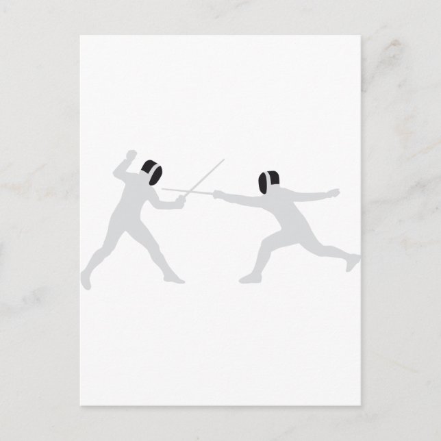 Carte Postale clôture (Devant)