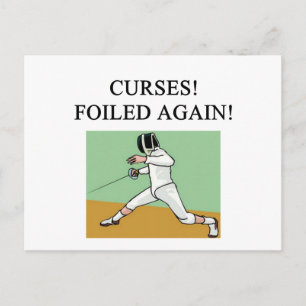 Carte Postale clôture