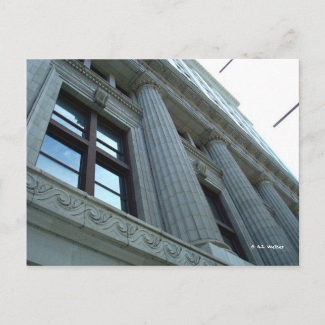 Carte Postale Clôture de colonne (Devant)