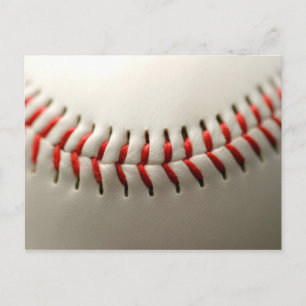 Carte Postale Clôture du baseball