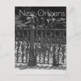 Carte Postale Clôture en fer forgé de Cornstalk