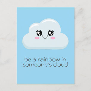 Carte Postale Cloud
