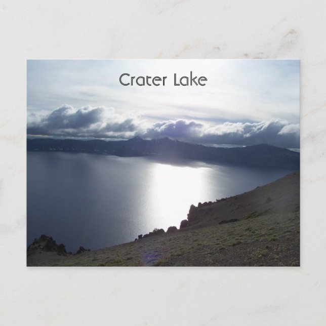 Carte Postale Cloud Ridges (Devant)