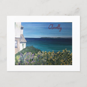 Carte Postale Clovelly Devon