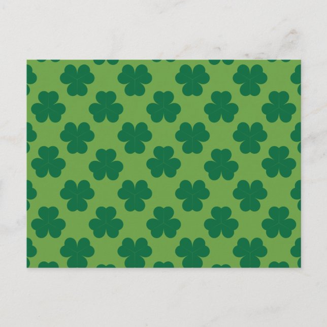 Carte Postale Clover (Devant)