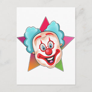 Carte Postale Clown