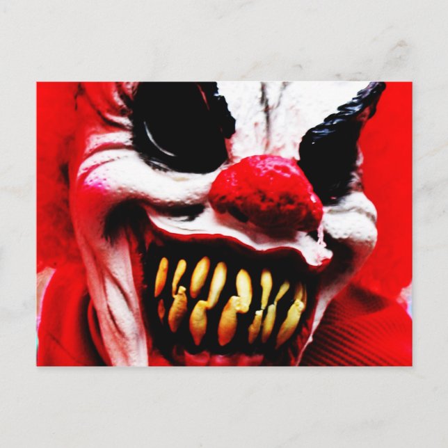 Carte Postale Clown 1 pccnm (Devant)