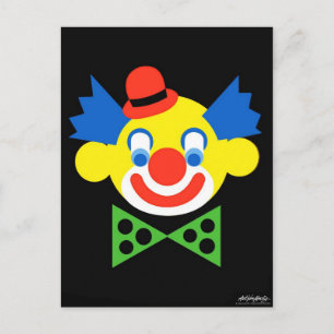 Carte Postale Clown - Art Gallery Selection